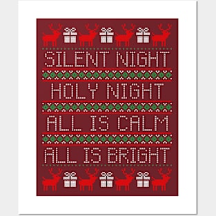 Silent Night Posters and Art